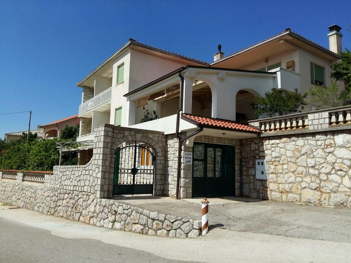 Apartment Viktoria Klenovica Exterior photo